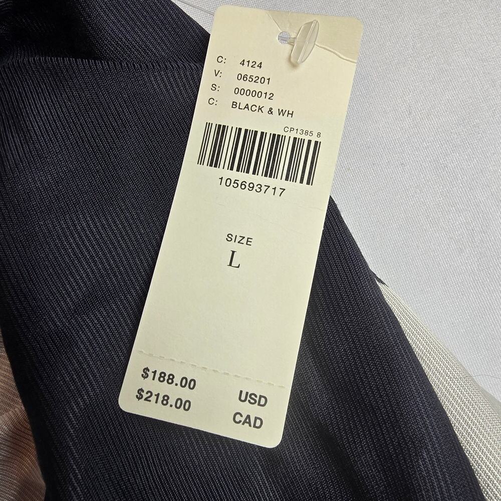 NWT Anthropologie Waistless Tie-Neck Jumpsuit. Size XL. - Picture 7 of 11